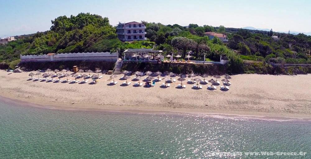 Alonaki Beach Preveza Exterior foto